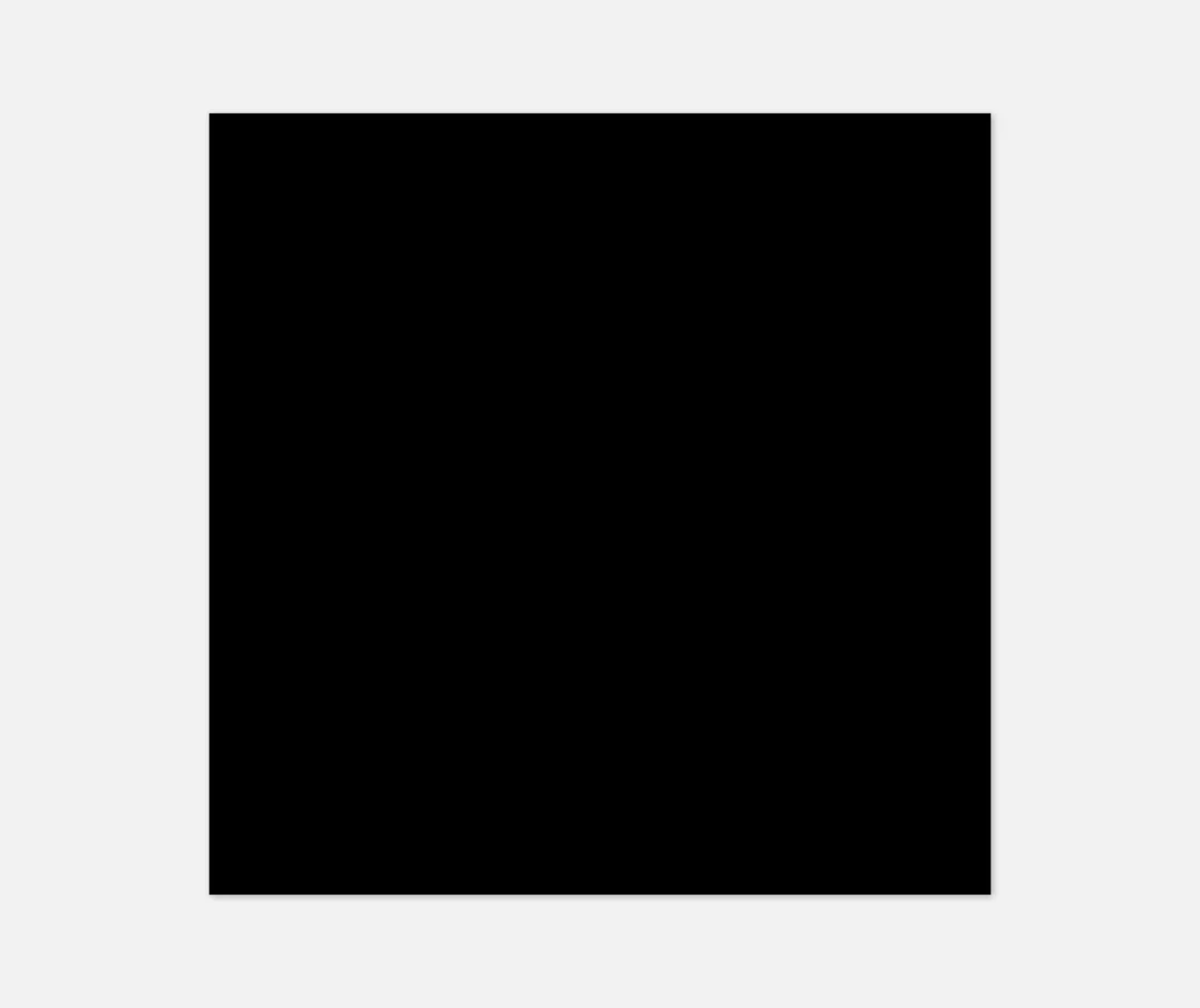 Retromix plain black tiles by vitra in 15x15cm