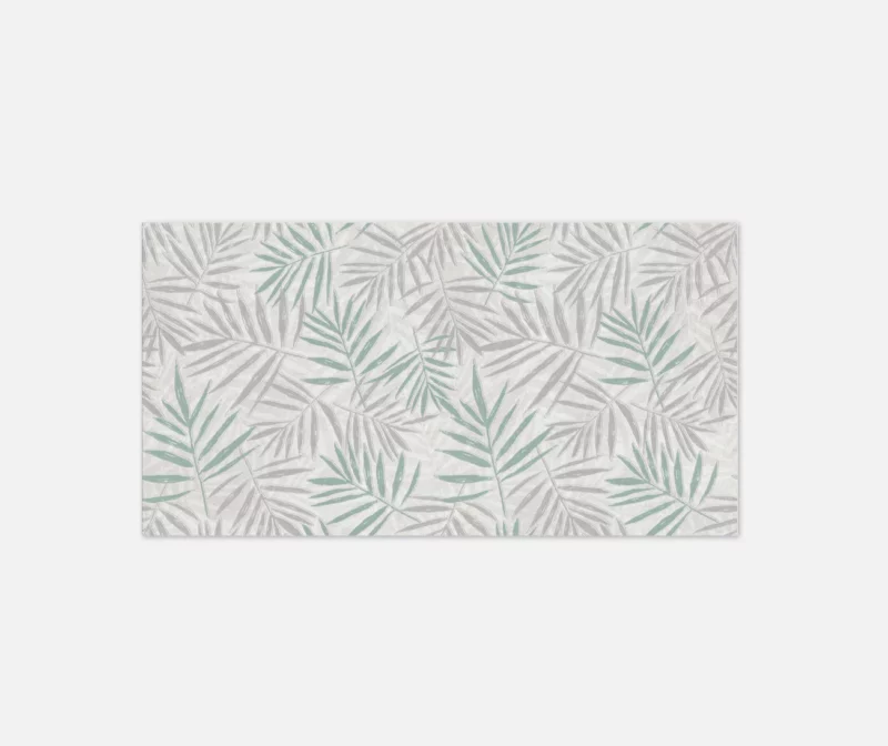 botanical tropical leaf tile 300x600mm